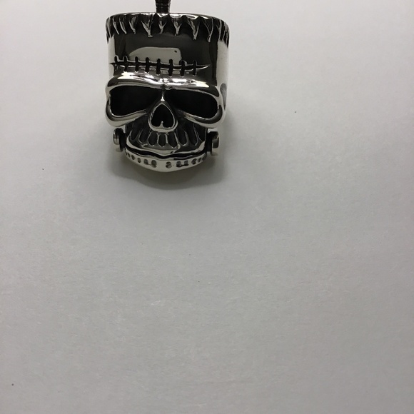 925 Sterling Silver Other - Frankenstein mans ring 925 silver